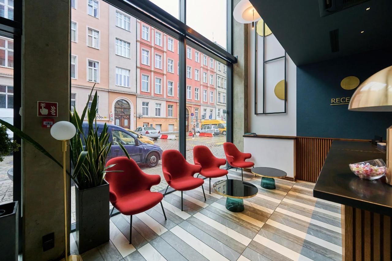 Gwarna Aparthotel City Center Wroclaw By Noclegi Renters Exterior photo