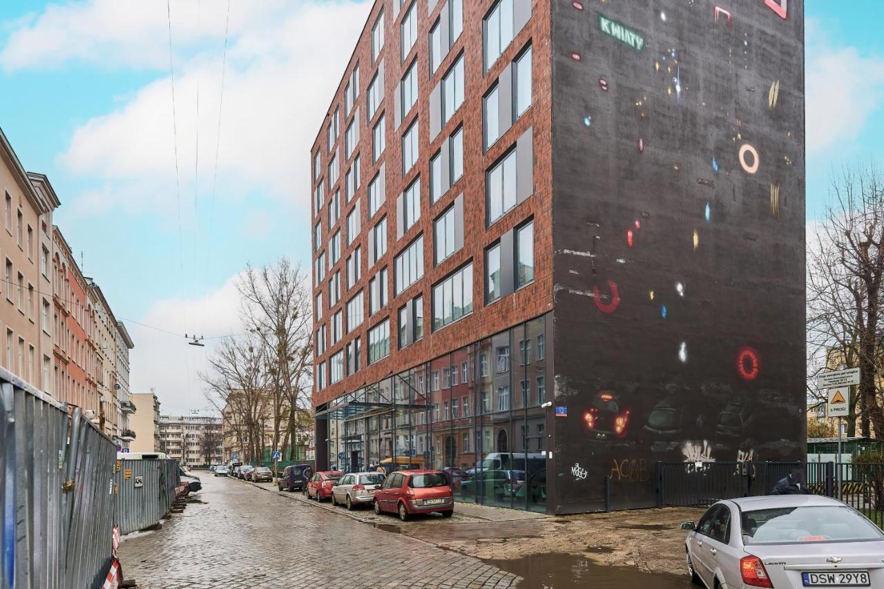 Gwarna Aparthotel City Center Wroclaw By Noclegi Renters Exterior photo